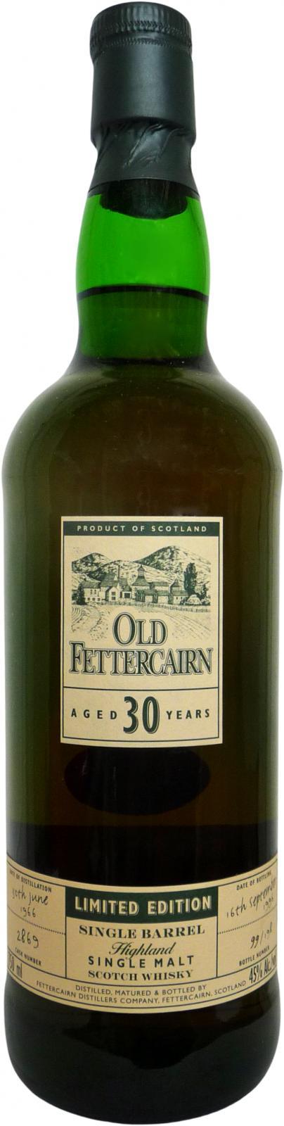 Fettercairn 1966  Limited Edition