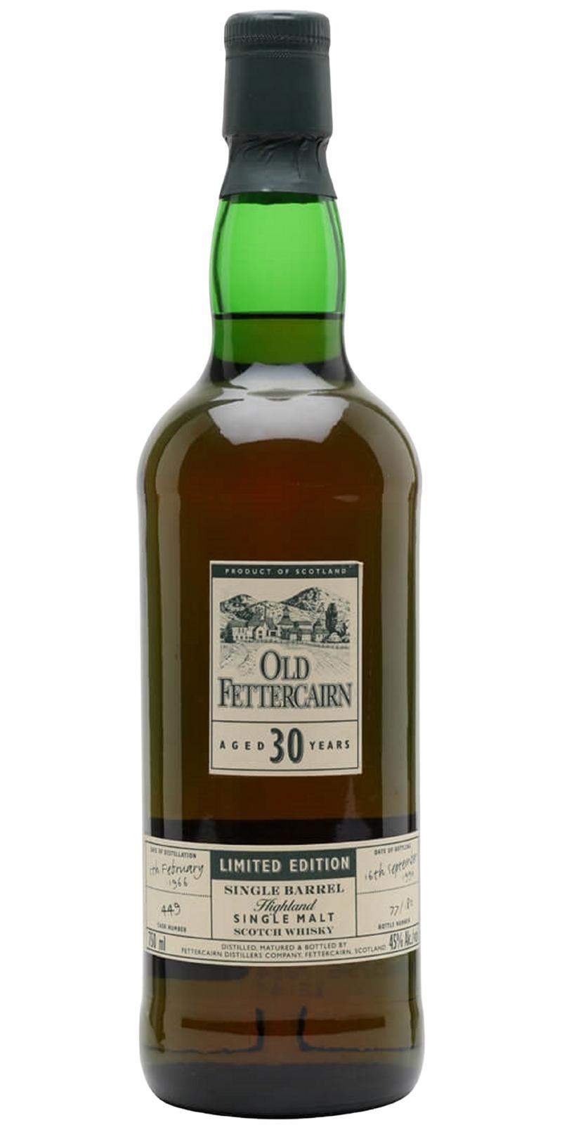 Fettercairn 1966  Limited Edition