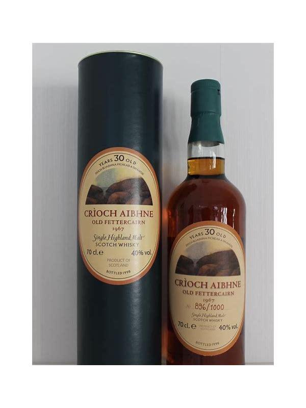 Fettercairn 1967 Crìoch Aibhne