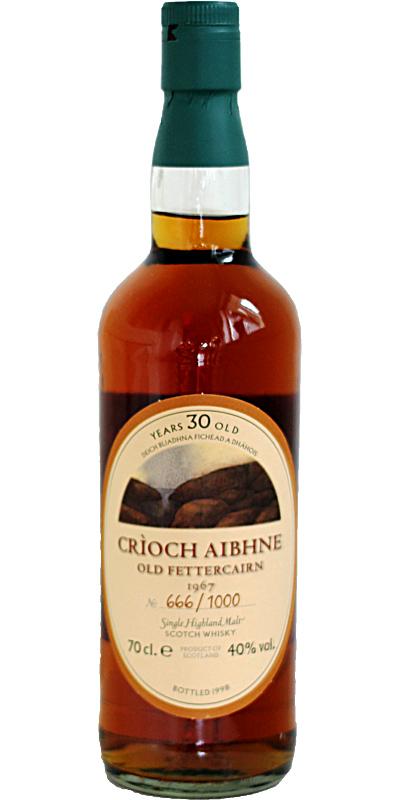 Fettercairn 1967 Crìoch Aibhne