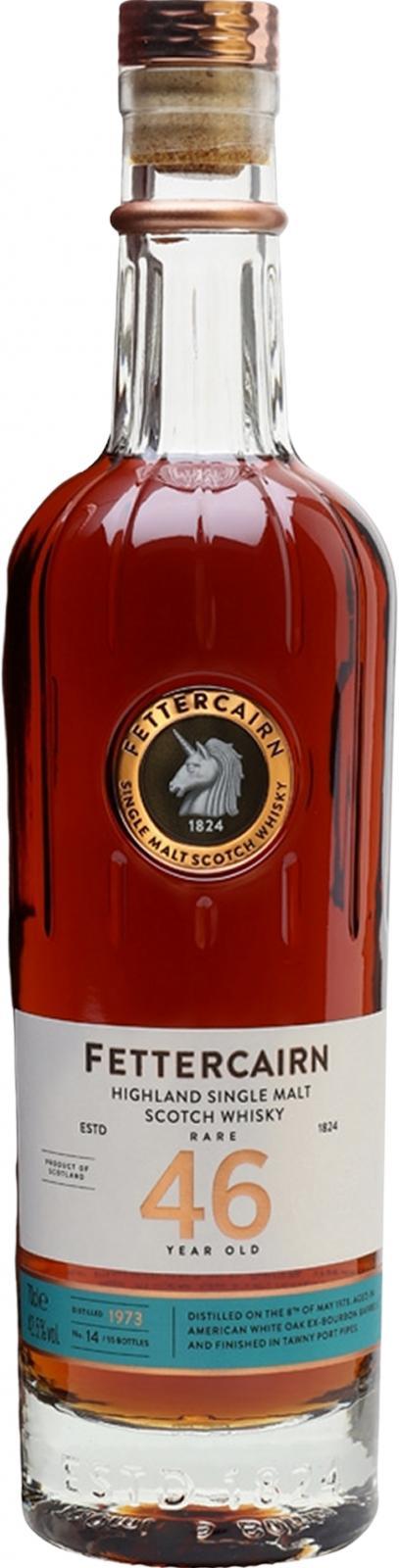 Fettercairn 1973