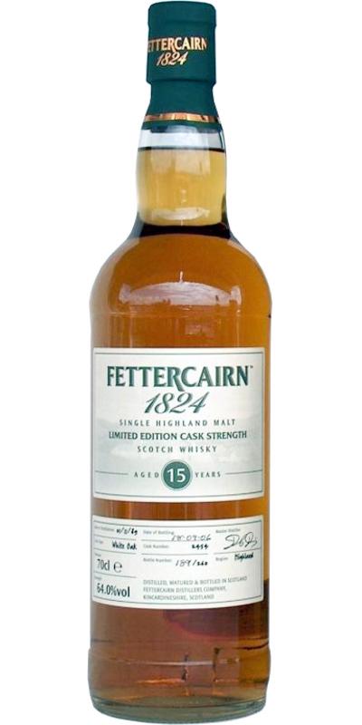 Fettercairn 1989  1824 - Limited Edition Cask Strength