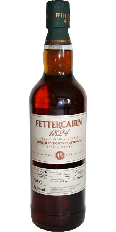 Fettercairn 1989  1824 - Limited Edition Cask Strength