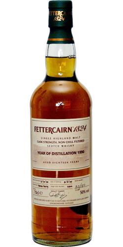 Fettercairn 1990  1824