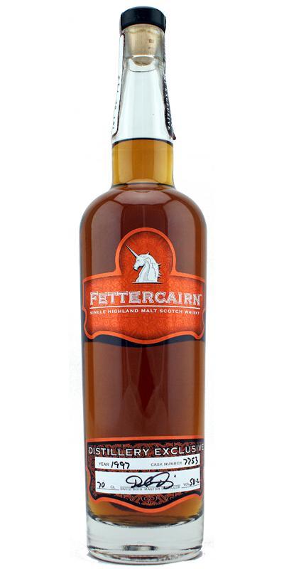 Fettercairn 1997  Distillery Exclusive