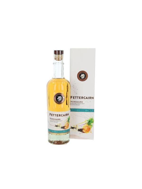 Fettercairn 2008  Vanguard - 1st Release