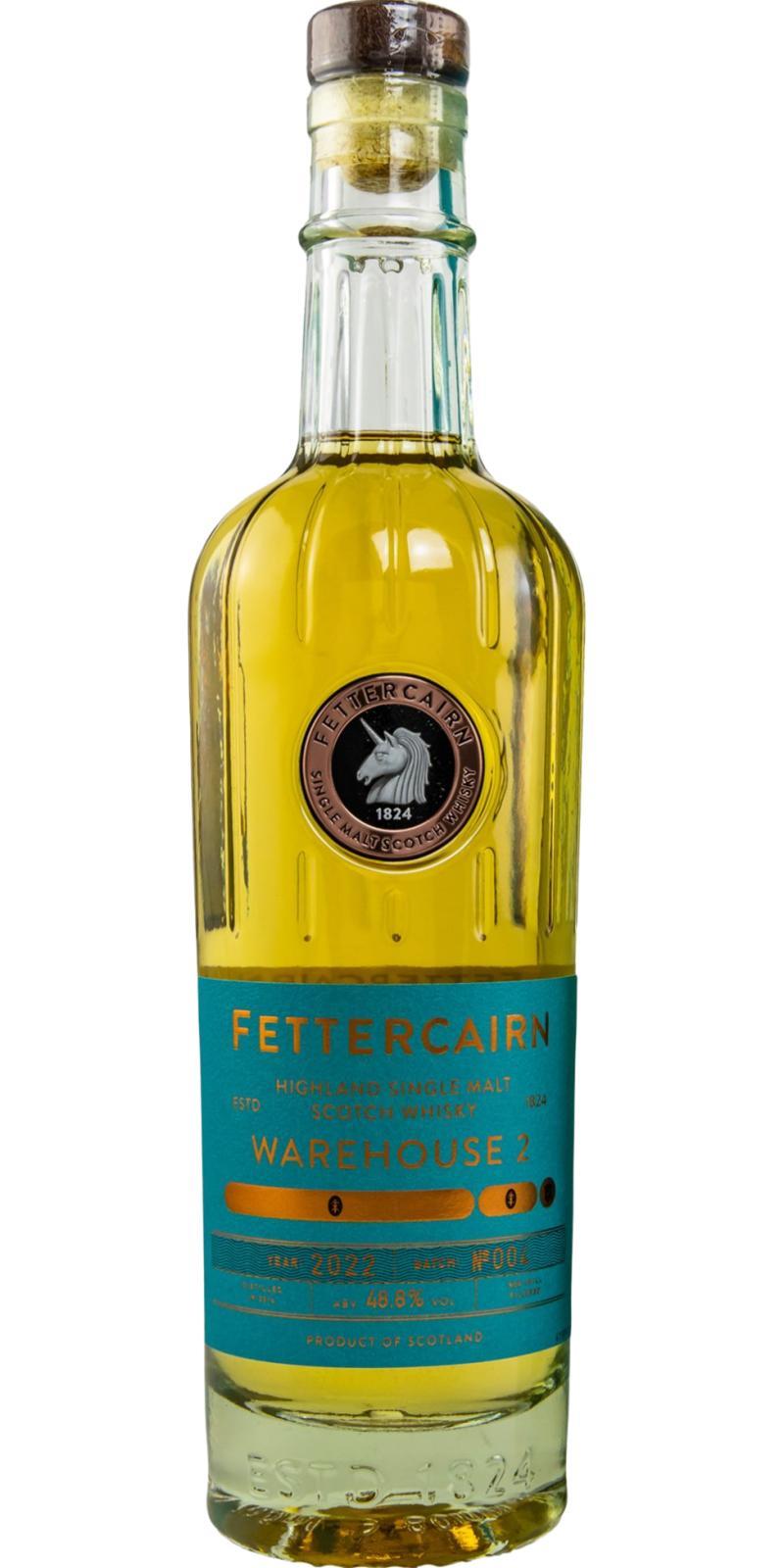 Fettercairn 2014  Warehouse 2 Batch 4