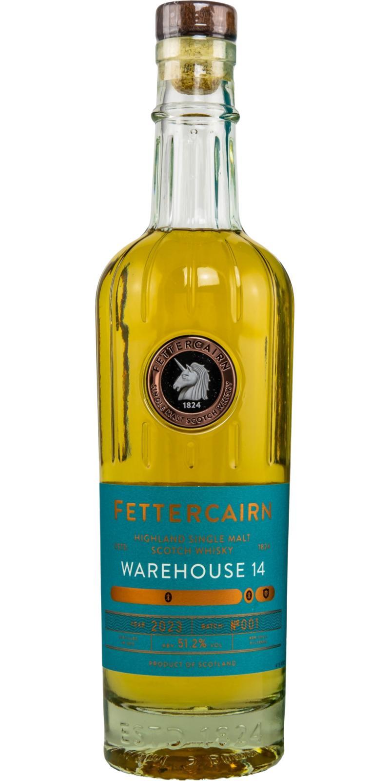 Fettercairn 2016  Warehouse 14 Batch 1