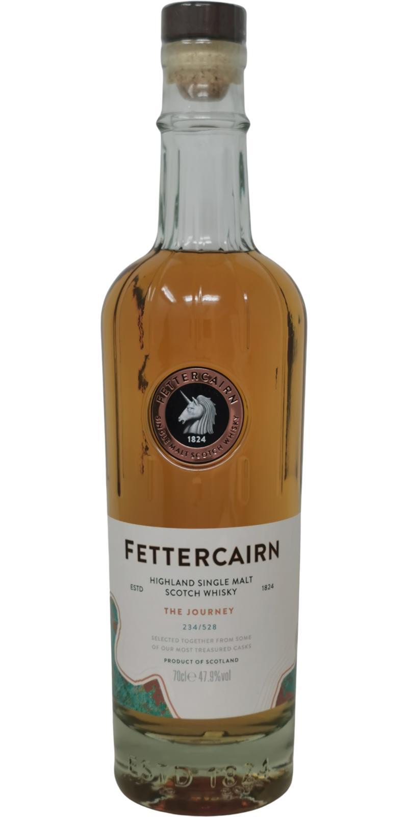 Fettercairn 2018  The Journey