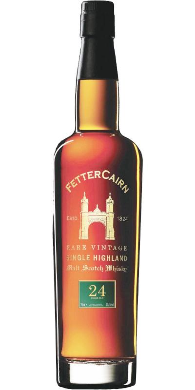 Fettercairn 24-year-old  Rare Vintage