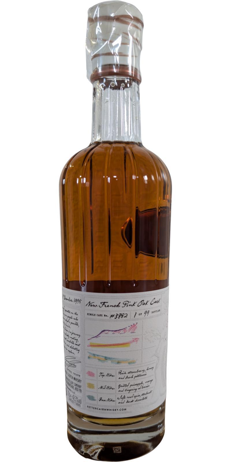 Fettercairn 29-year-old  Vanguard Series