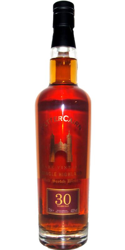 Fettercairn 30-year-old  Rare Vintage
