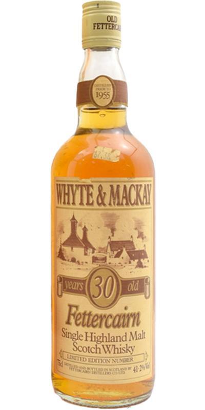 Fettercairn 30-year-old  Single Highland Malt