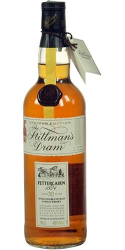 Fettercairn 30-year-old  The Stillman's Dram