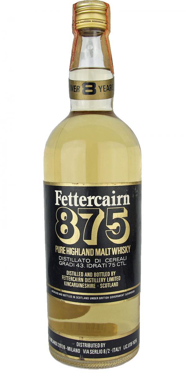 Fettercairn 875  Pure Highland Malt Whisky