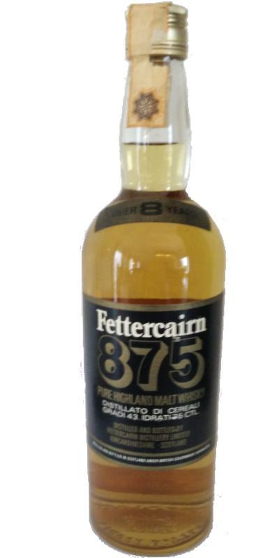 Fettercairn 875  Pure Highland Malt Whisky