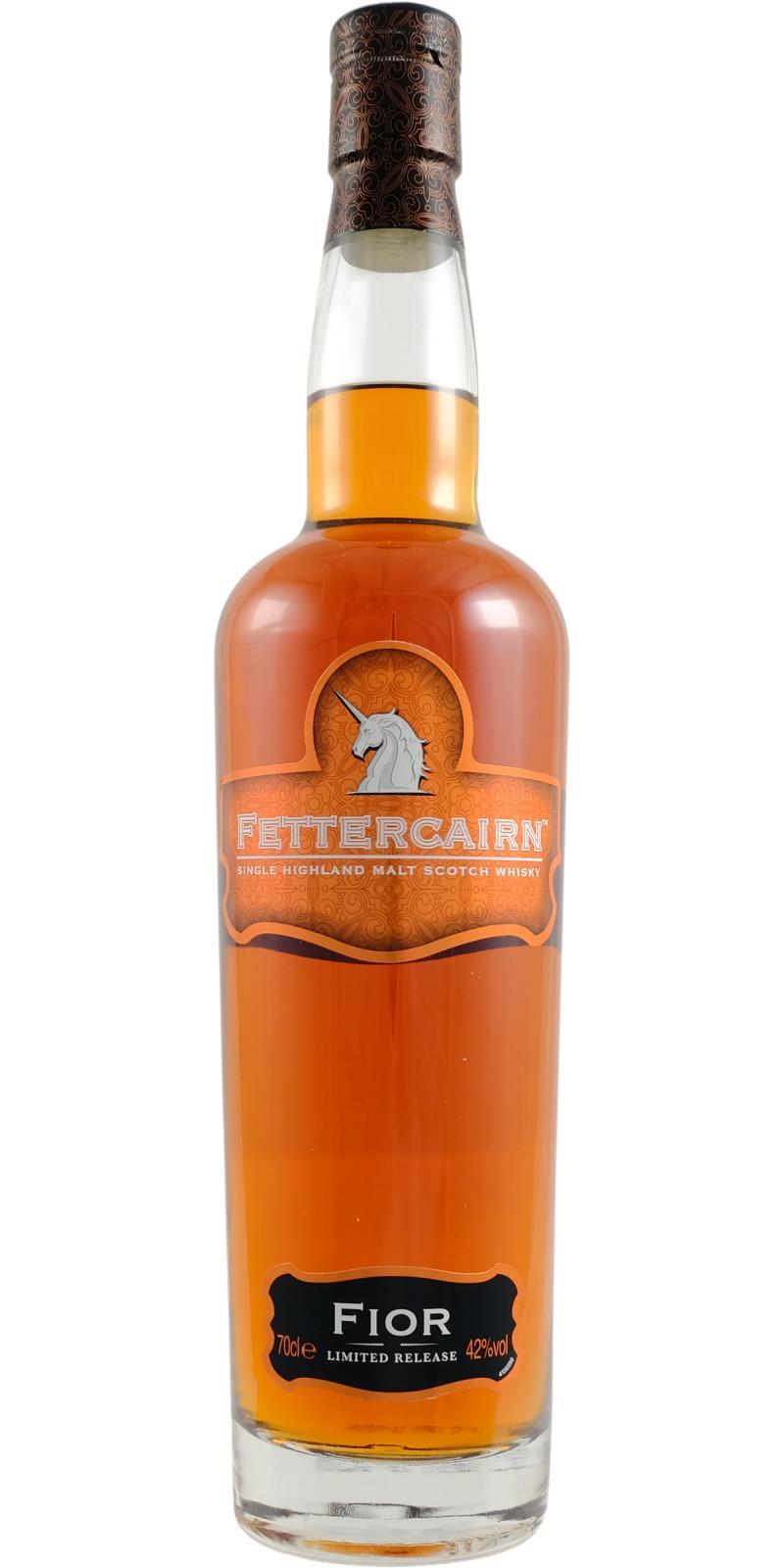 Fettercairn Fior  Limited Release