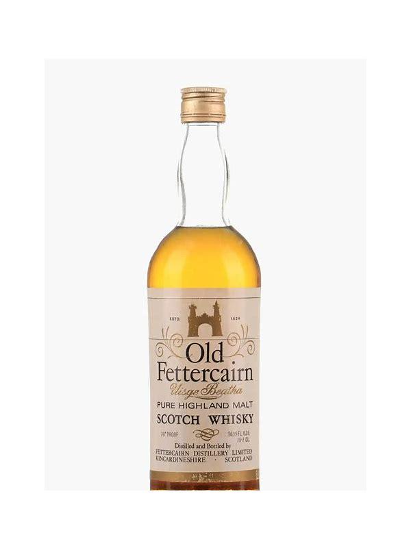 Fettercairn Pure Highland Malt  Old Fettercairn - Uisge Beatha