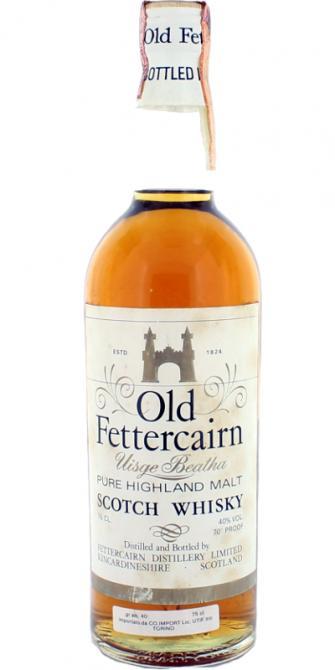 Fettercairn Pure Highland Malt  Old Fettercairn - Uisge Beatha