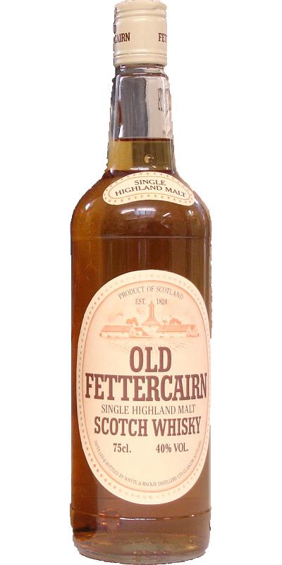Fettercairn Single Highland Malt Scotch Whisky  Old Fettercairn