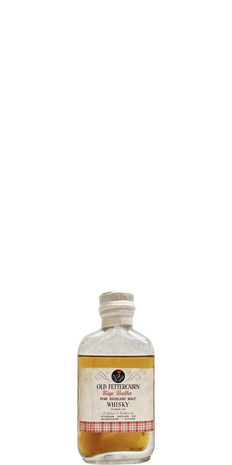 Fettercairn Uisge Beatha  Old Fettercairn