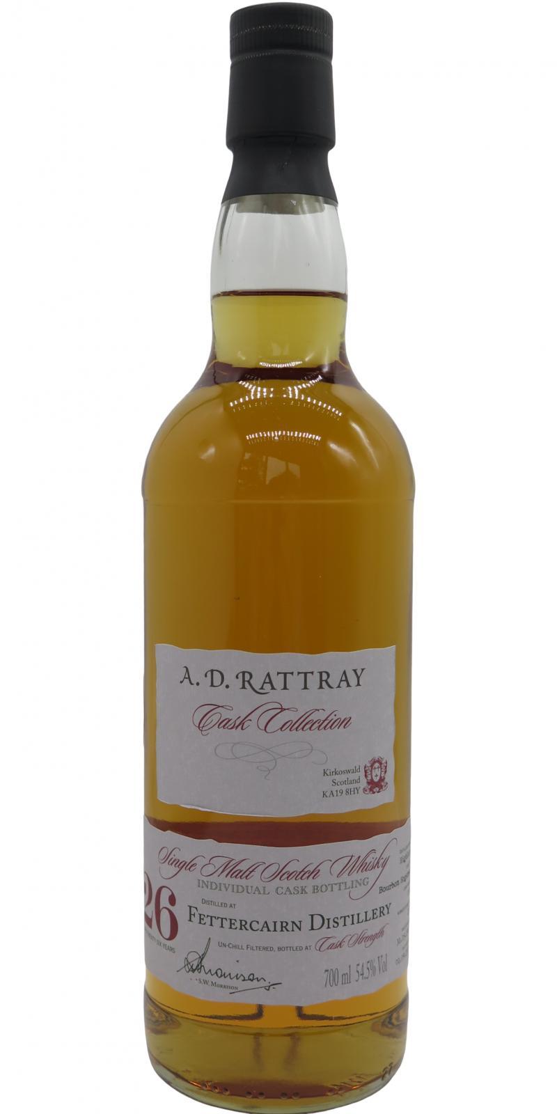 Fettercairn 1989 DR  Individual Cask Bottling