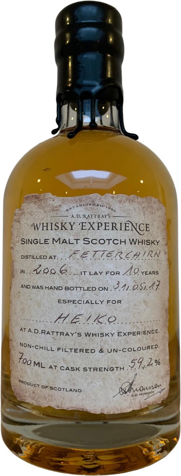 Fettercairn 2006 DR  Whisky Experience