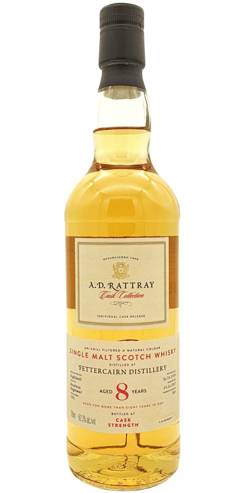 Fettercairn 2009 DR  Individual Cask Release