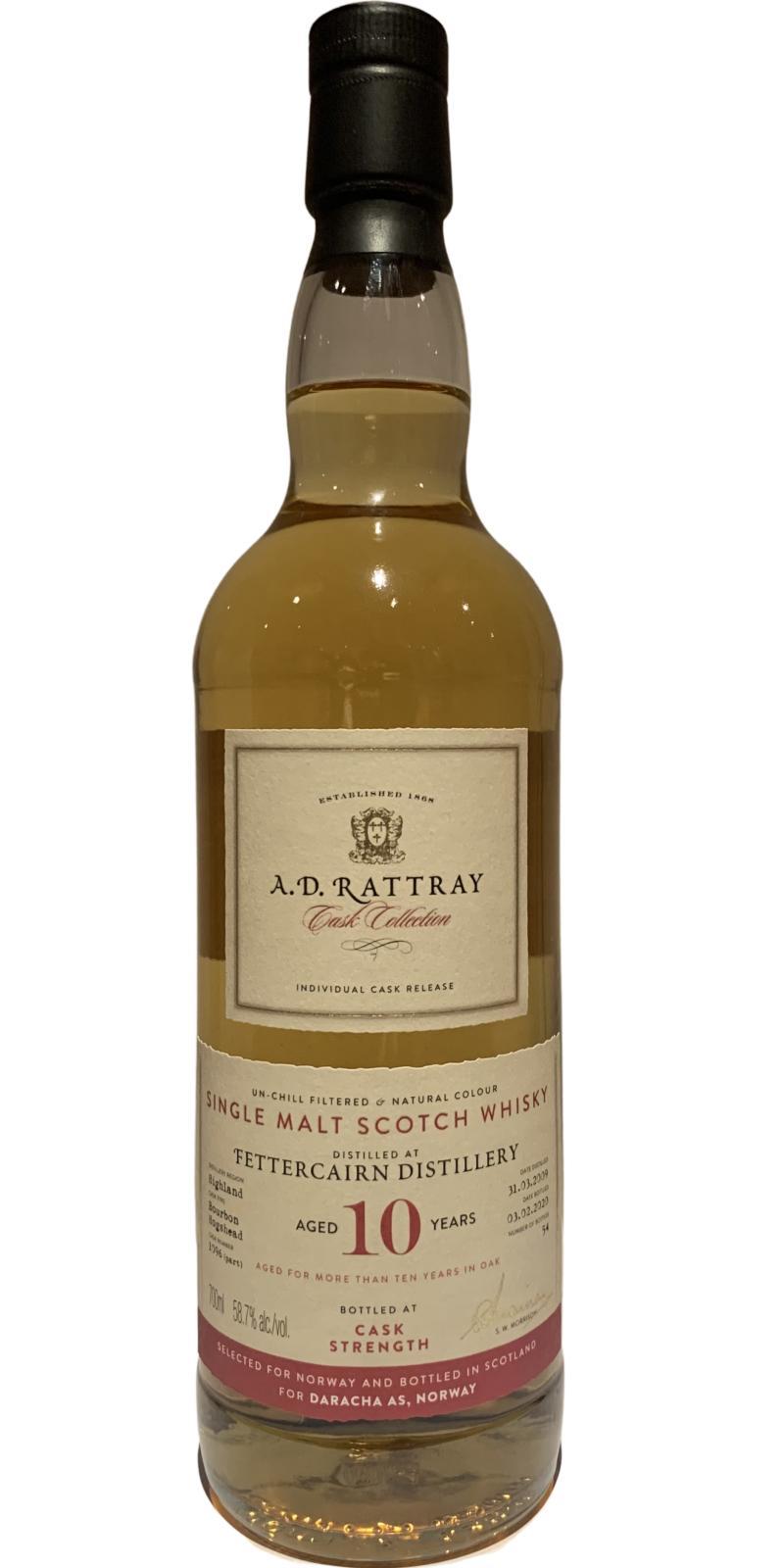 Fettercairn 2009 DR  Individual Cask Release