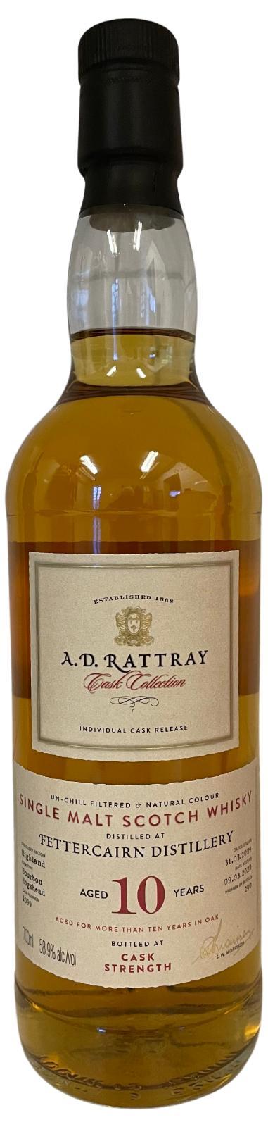 Fettercairn 2009 DR  Individual Cask Release