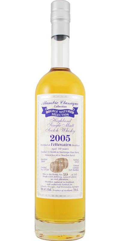 Fettercairn 2005 AC  Double Matured Selection