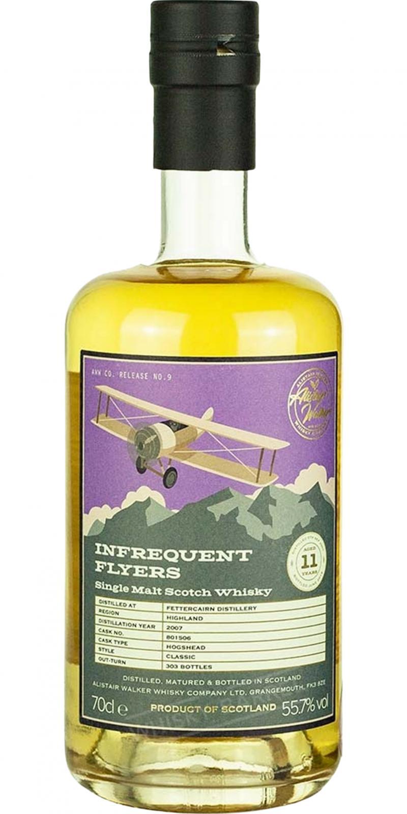 Fettercairn 2007 AWWC  Infrequent Flyers