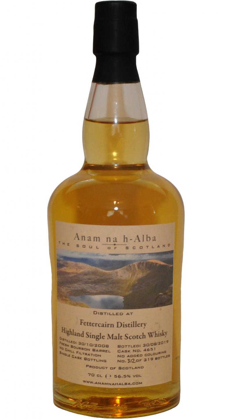Fettercairn 2008 ANHA