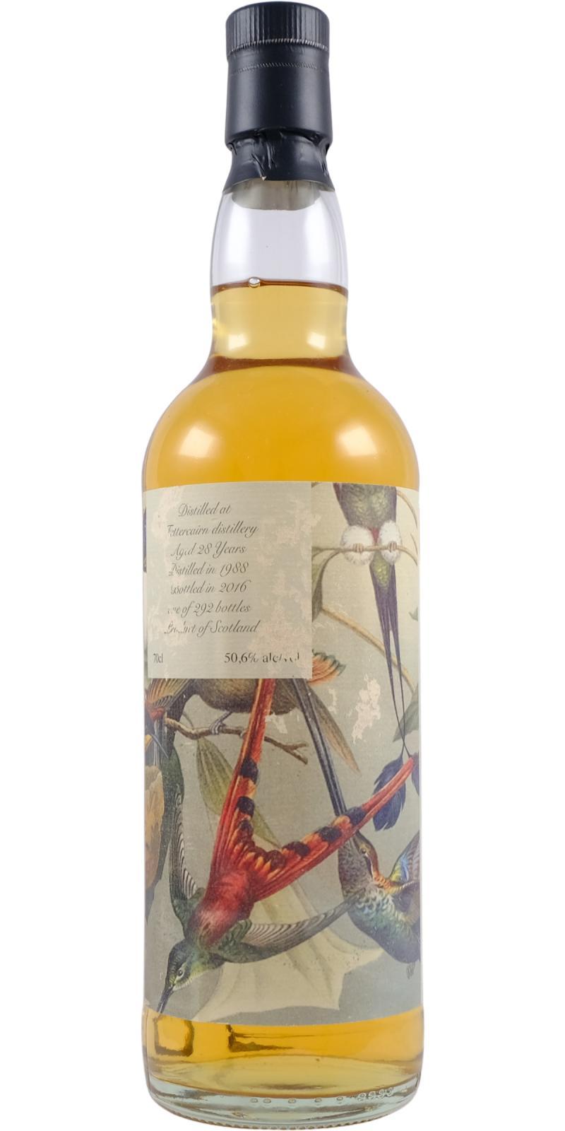 Fettercairn 1988 ALOS  The Birds