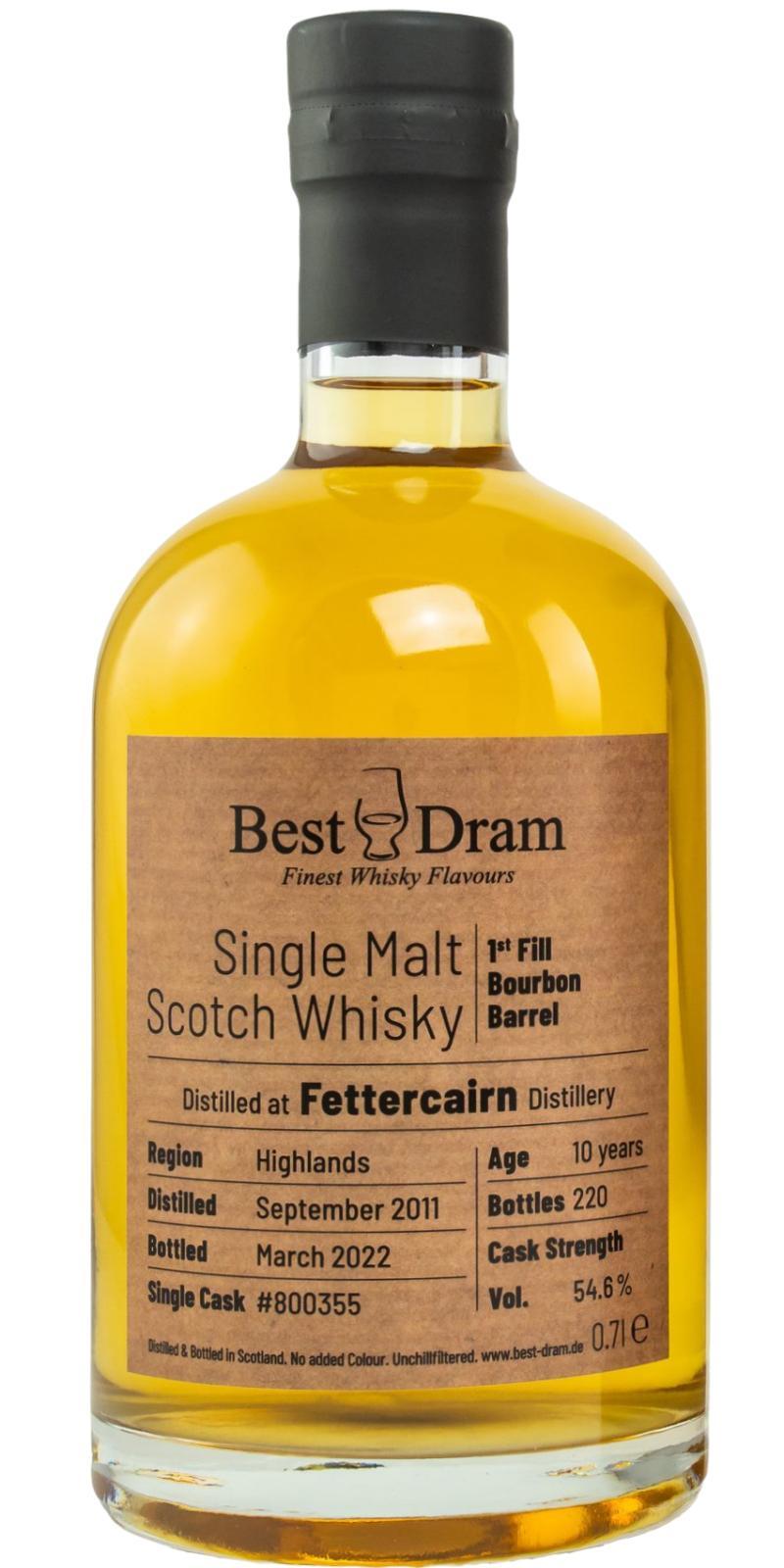 Fettercairn 2011 BD
