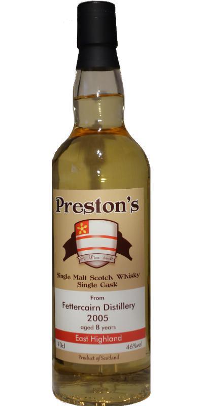 Fettercairn 2005 Bewh  Preston's