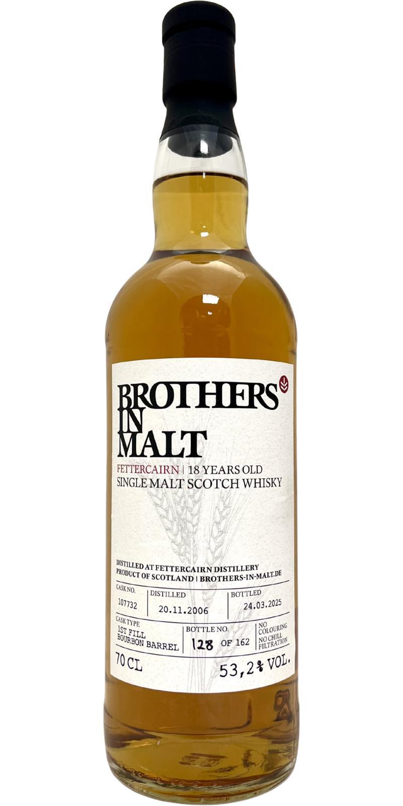 Fettercairn 2006 BiM