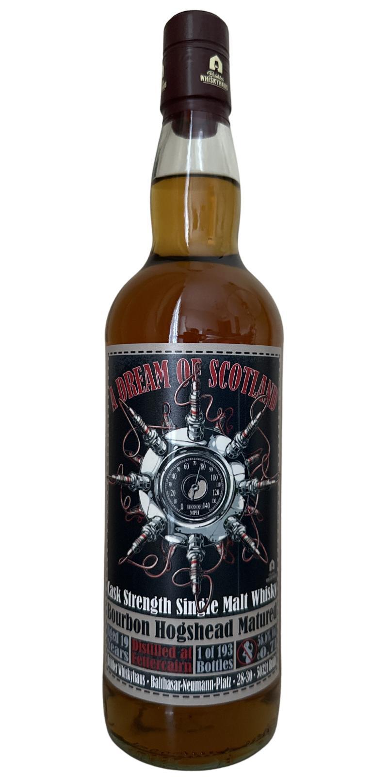 Fettercairn 19-year-old BW  A Dream of Scotland