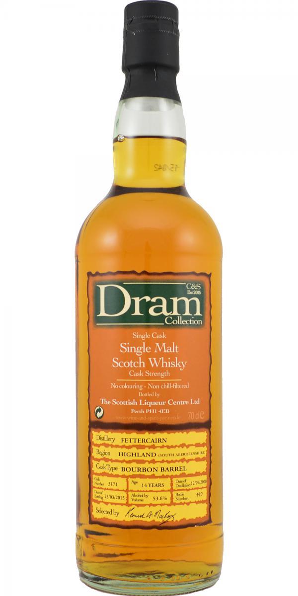 Fettercairn 2000 C&S  Dram Collection