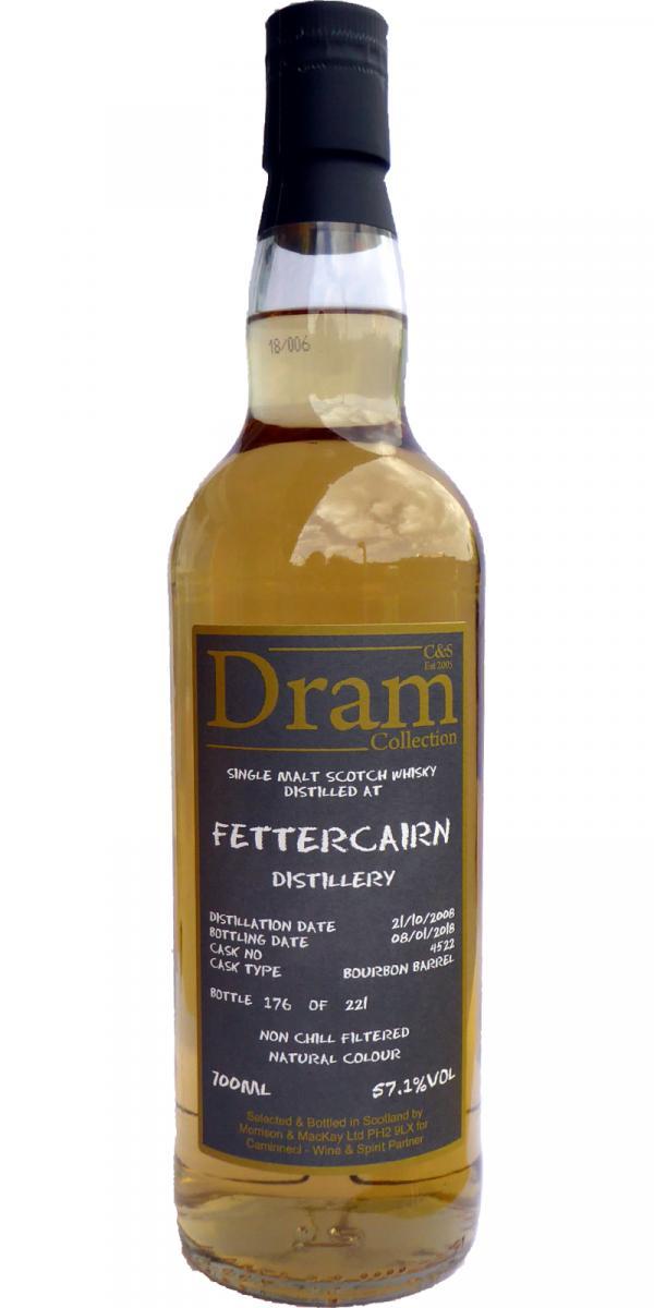 Fettercairn 2008 C&S  Dram Collection