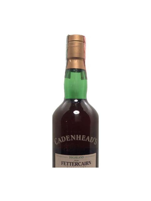 Fettercairn 1980 CA  Authentic Collection