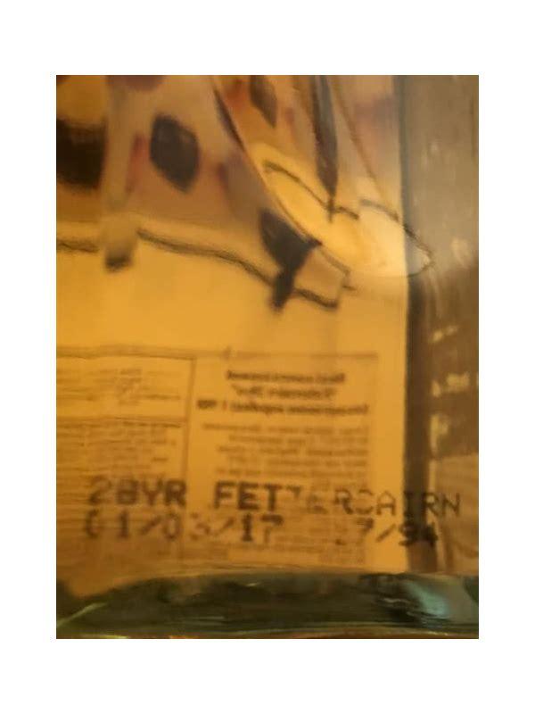 Fettercairn 1988 CA  Small Batch