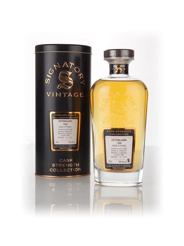 Fettercairn 1993 CA  Wood Range - Wine Cask