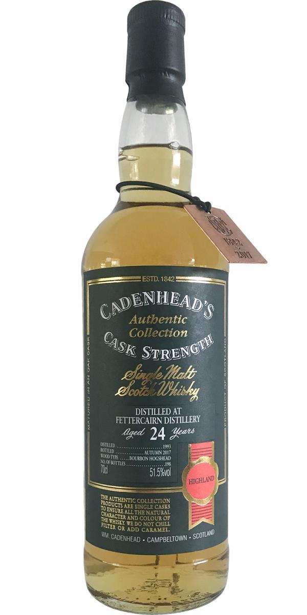 Fettercairn 1993 CA  Authentic Collection - 175th Anniversary