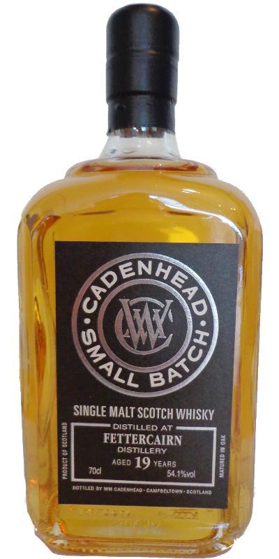 Fettercairn 1993 CA  Small Batch