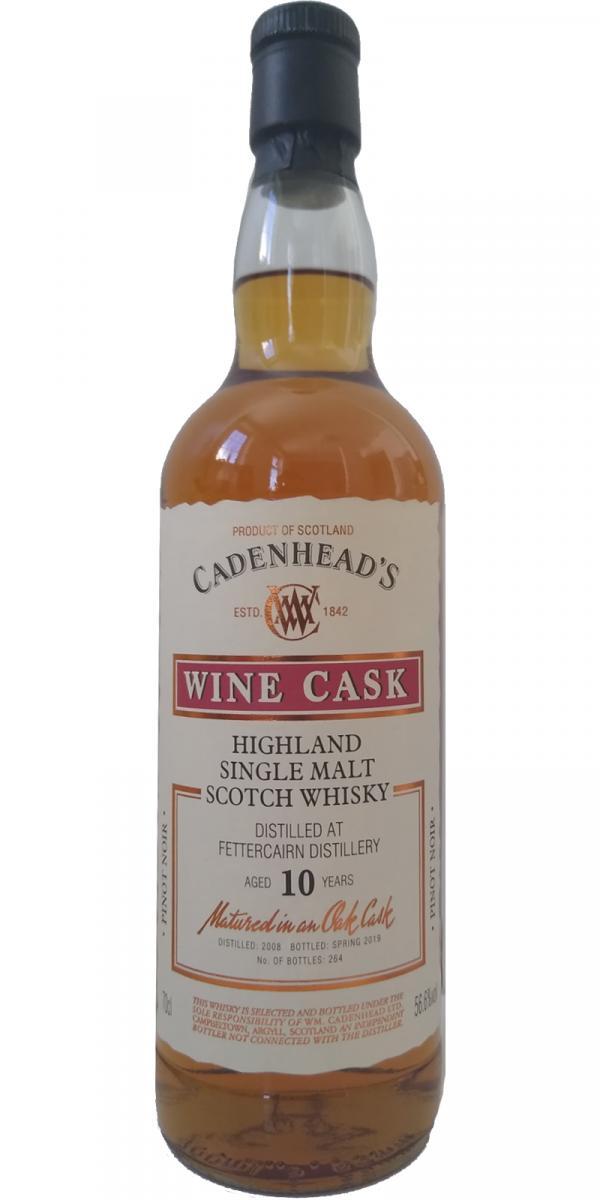 Fettercairn 2008 CA  Wood Range - Wine Cask