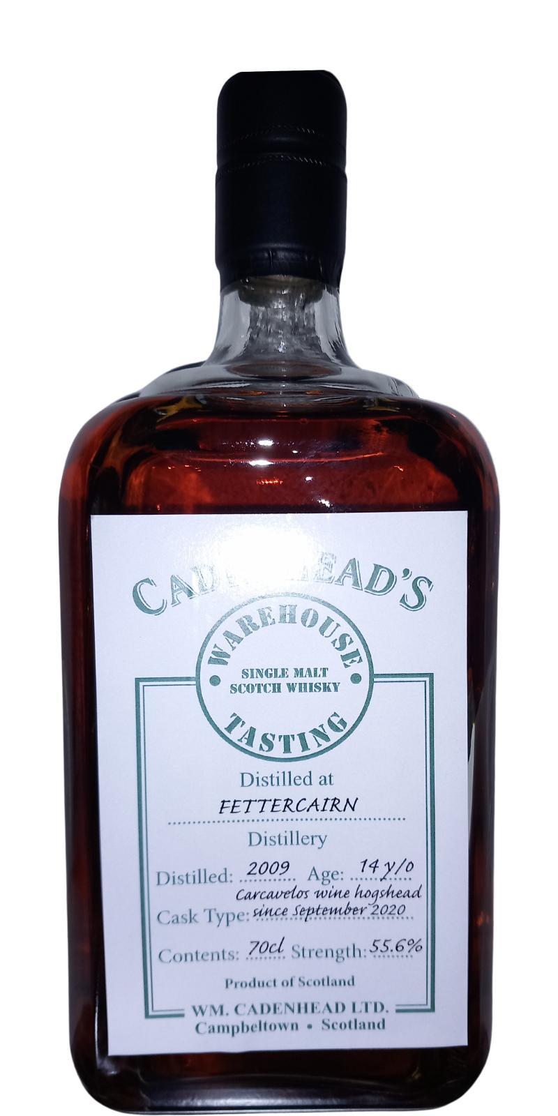 Fettercairn 2009 CA  Warehouse Tasting