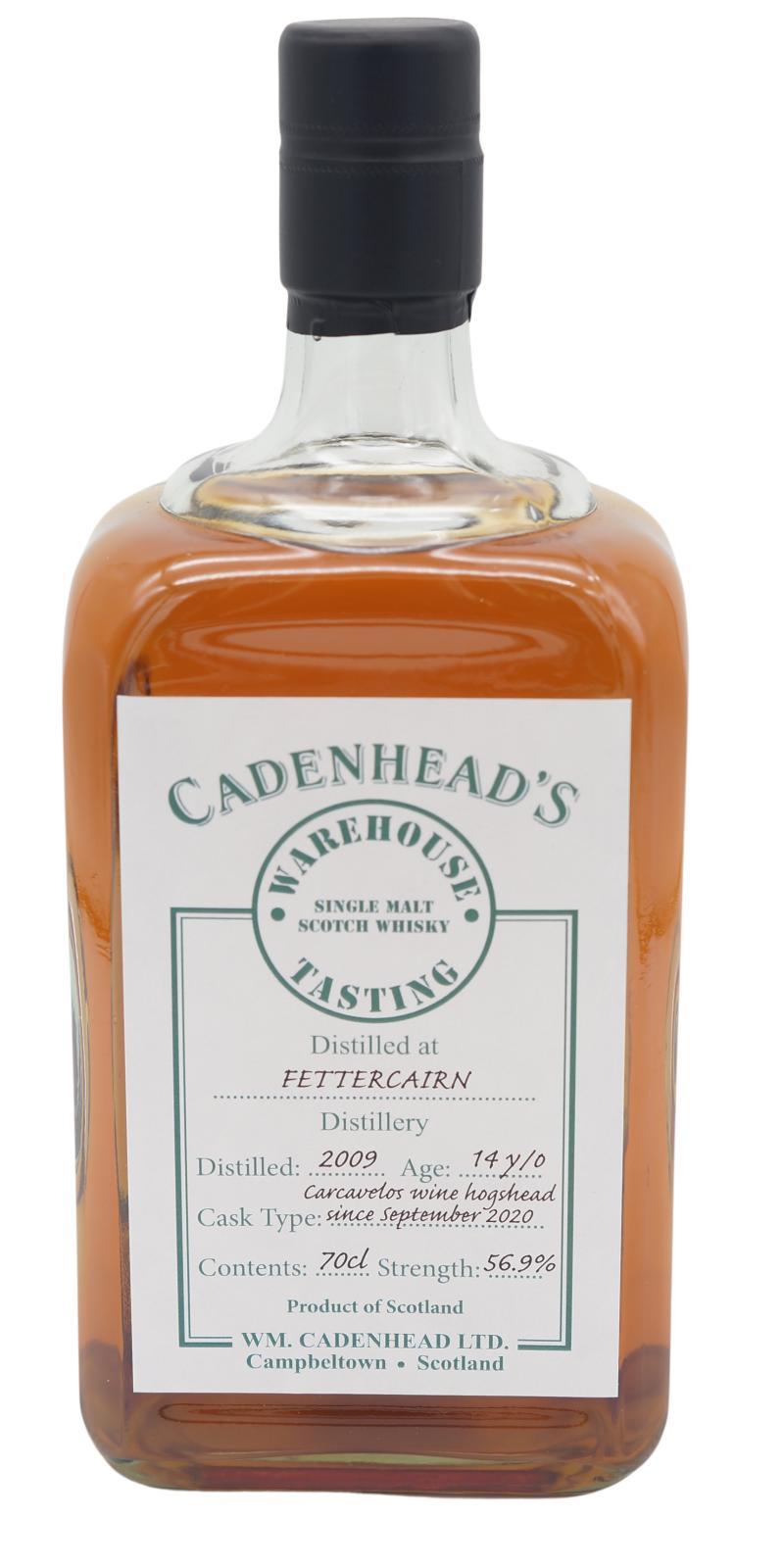 Fettercairn 2009 CA  Warehouse Tasting