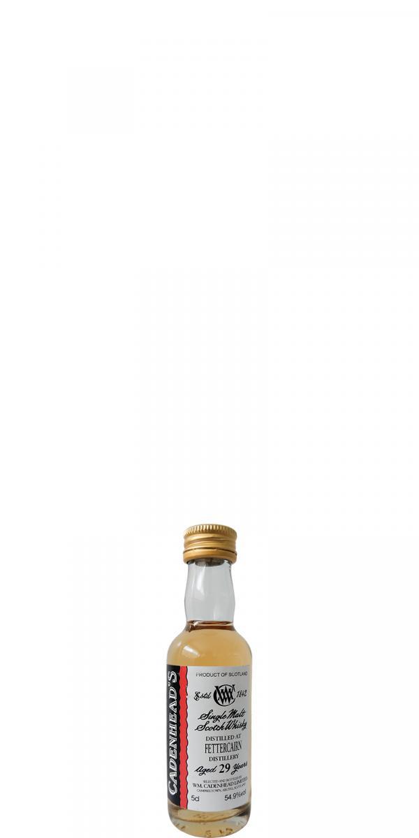 Fettercairn 29-year-old CA  Authentic Collection