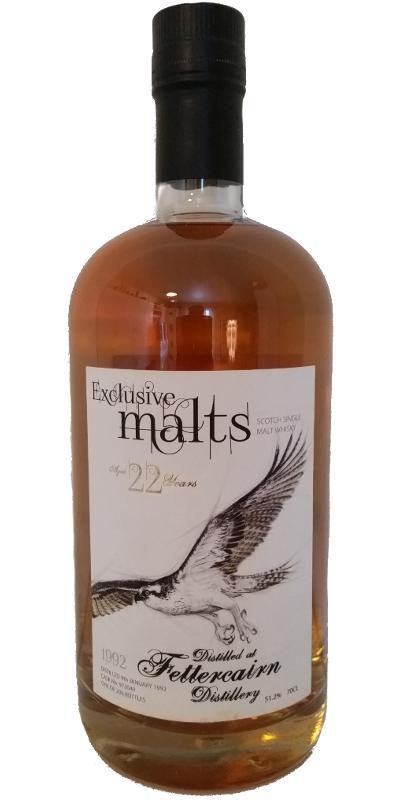 Fettercairn 1992 CWC  Exclusive Malts
